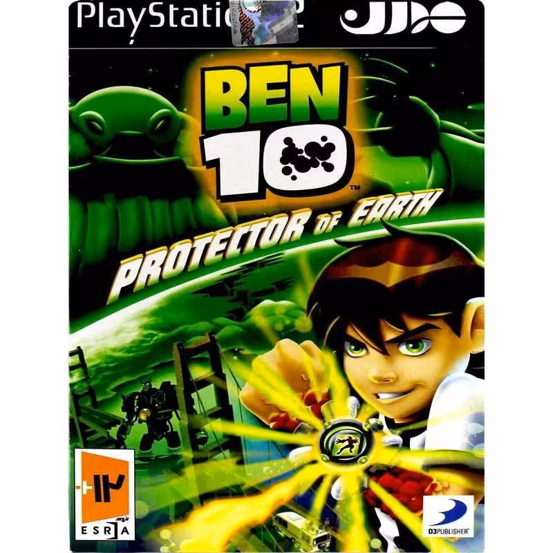 بازی ben10 protector of earth PS2