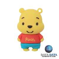 فلش مموری فانتزی دایا دیتا  خرس پو مدلPC1075-9 ظرفیت32GB-USB3