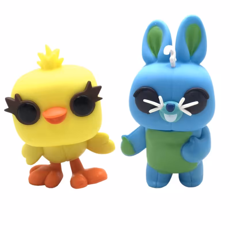 اکشن فیگور مدل Funko Pop Ducky مجموعه 2 عددی