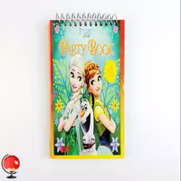دفترچه یادداشت 70 برگ BS جلد سخت سیمی طرح فروزن کد 25611