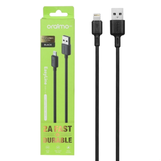 کابل تبدیل USB به Lightning اورایمو مدل OCD-L12 طول 1 متر