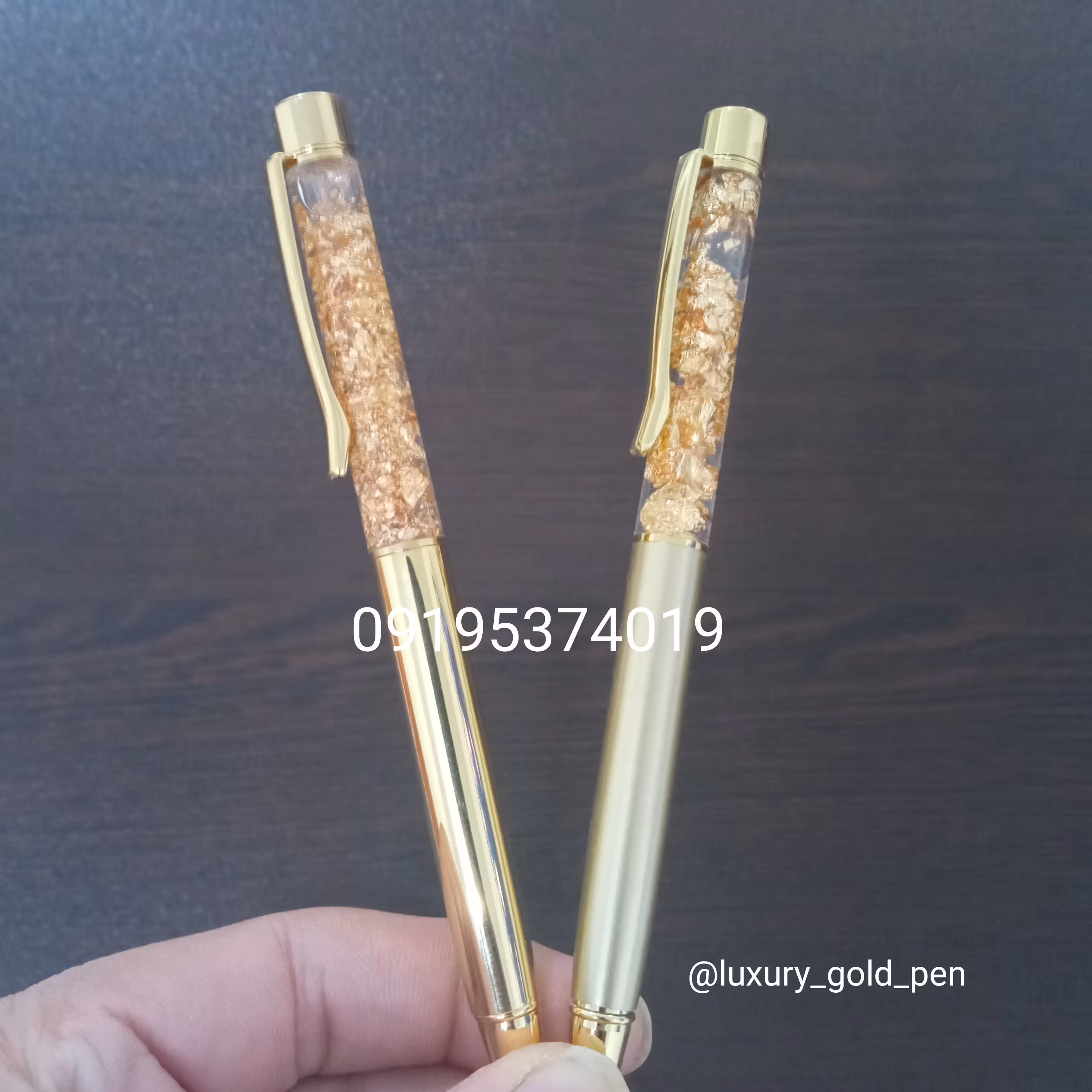 خودکار روکش طلا بهمراه جعبه و شناسنامه  اصالت کالا 