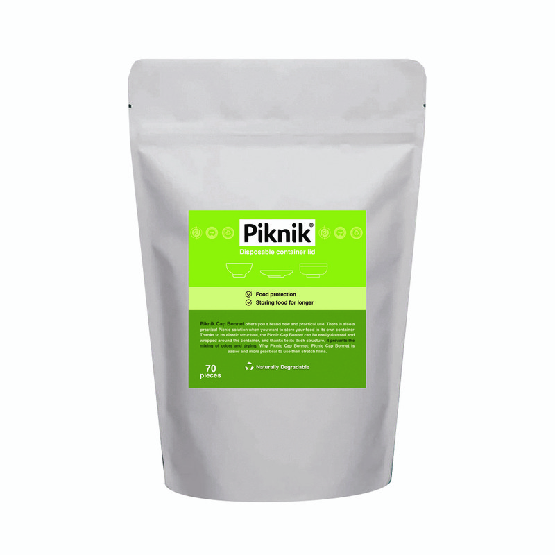 سلفون پیک نیک مدل محافظ غذا کد P70 بسته 70 عددی