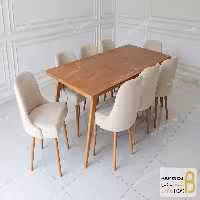 میز ناهارخوری ارزان قیمت جدید سپند