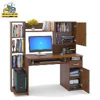 میز کامپیوتر کد DPP53 - فروشگاه سه گامه