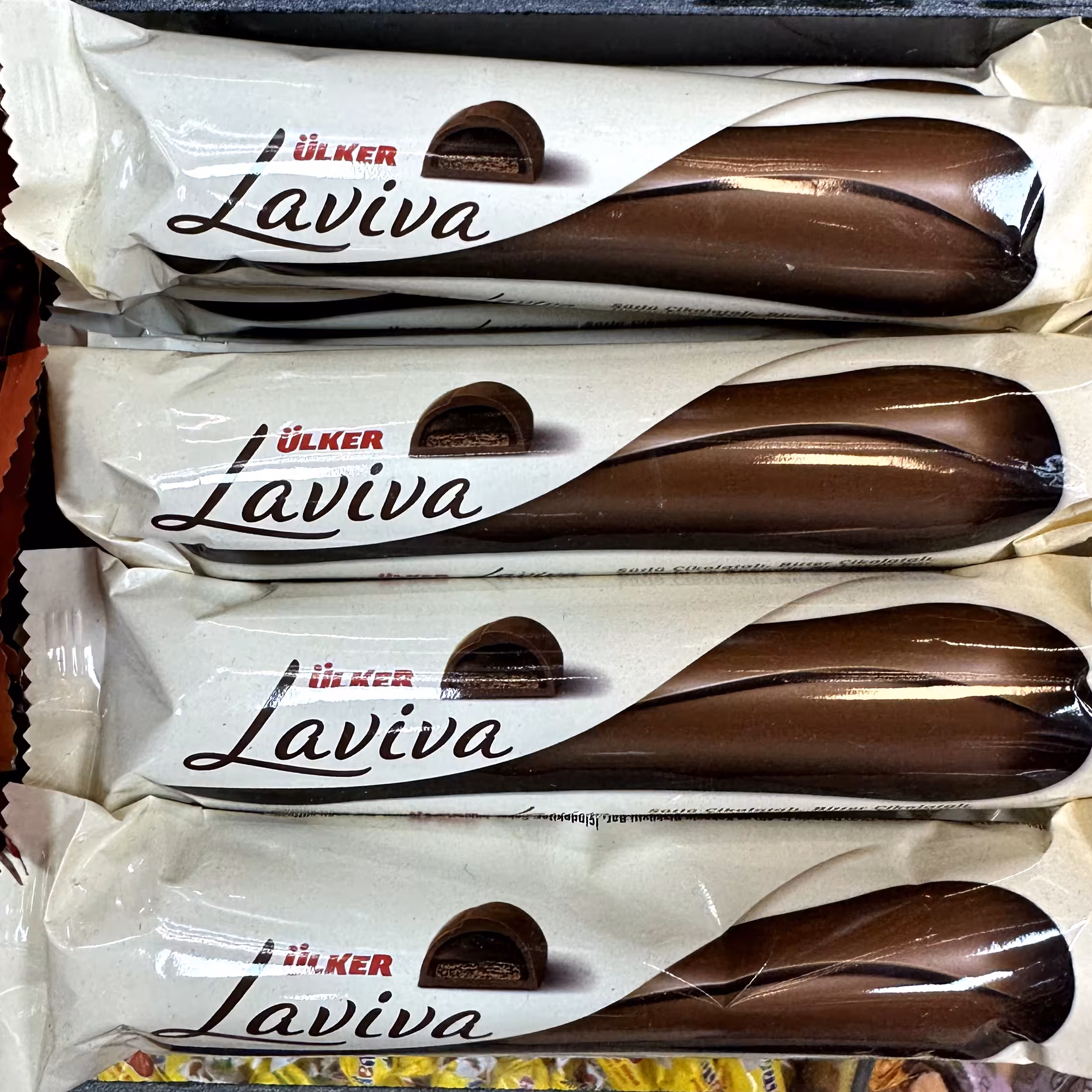 شکلات لاویوا اولکر کاکائو خالص محصول ترکیه 36 گرم آجیل و خشکبار مهران 