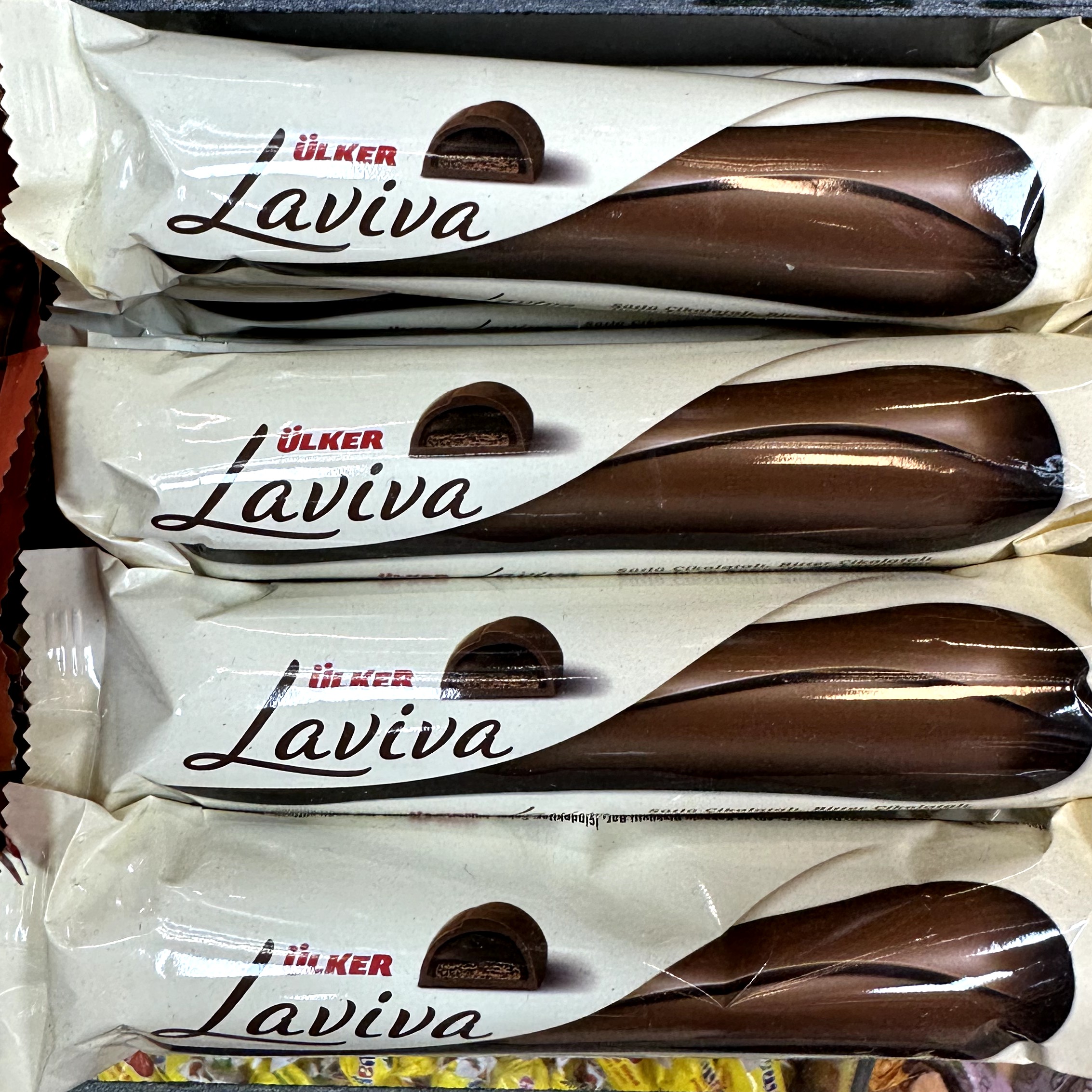 شکلات لاویوا اولکر کاکائو خالص محصول ترکیه 36 گرم آجیل و خشکبار مهران 