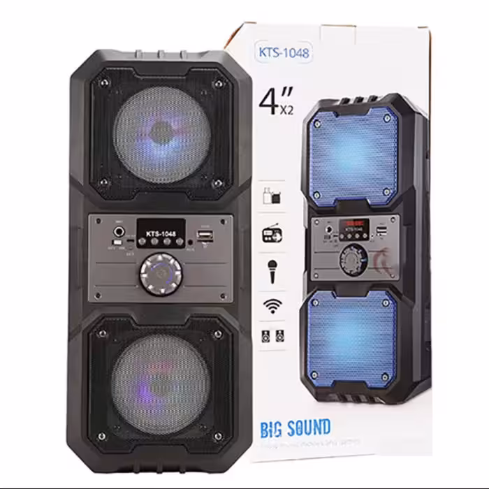 اسپیکر بلوتوثی قابل حمل مدل KTS-1048