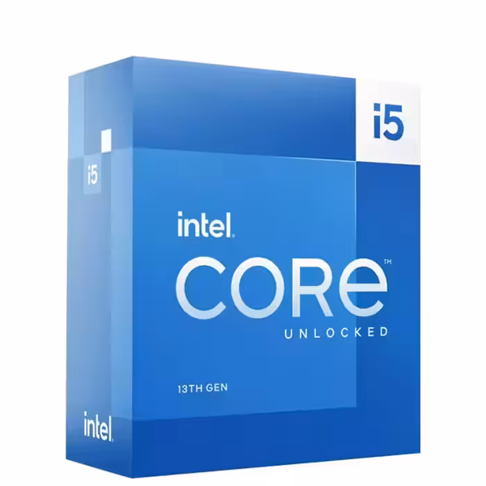 پردازنده CPU اینتل باکس مدل Core i5 13600KF Raptor Lake فرکانس 3.5 گیگاهرتز