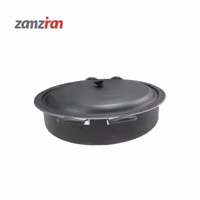 ماهیتابه مشکی هاناتک سایز 75