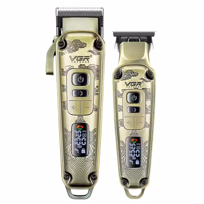 ست ماشین اصلاح حجم زن و خط زن وی جی آر VGR مدل V-643