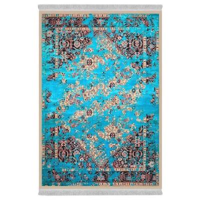 فرش ماشینی دفه مدل فرشینه طرح مدرن کد 0165