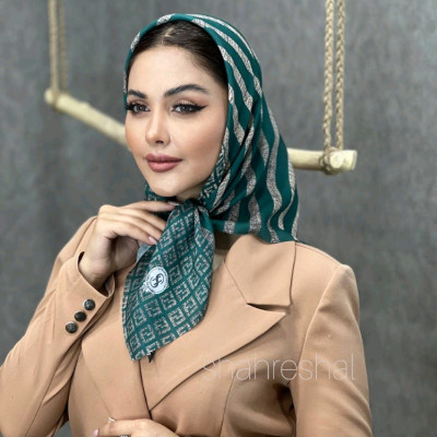مینی اسکارف نخی