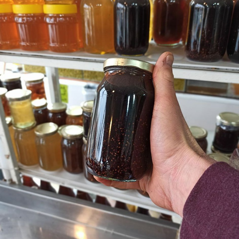 مربای تمشک