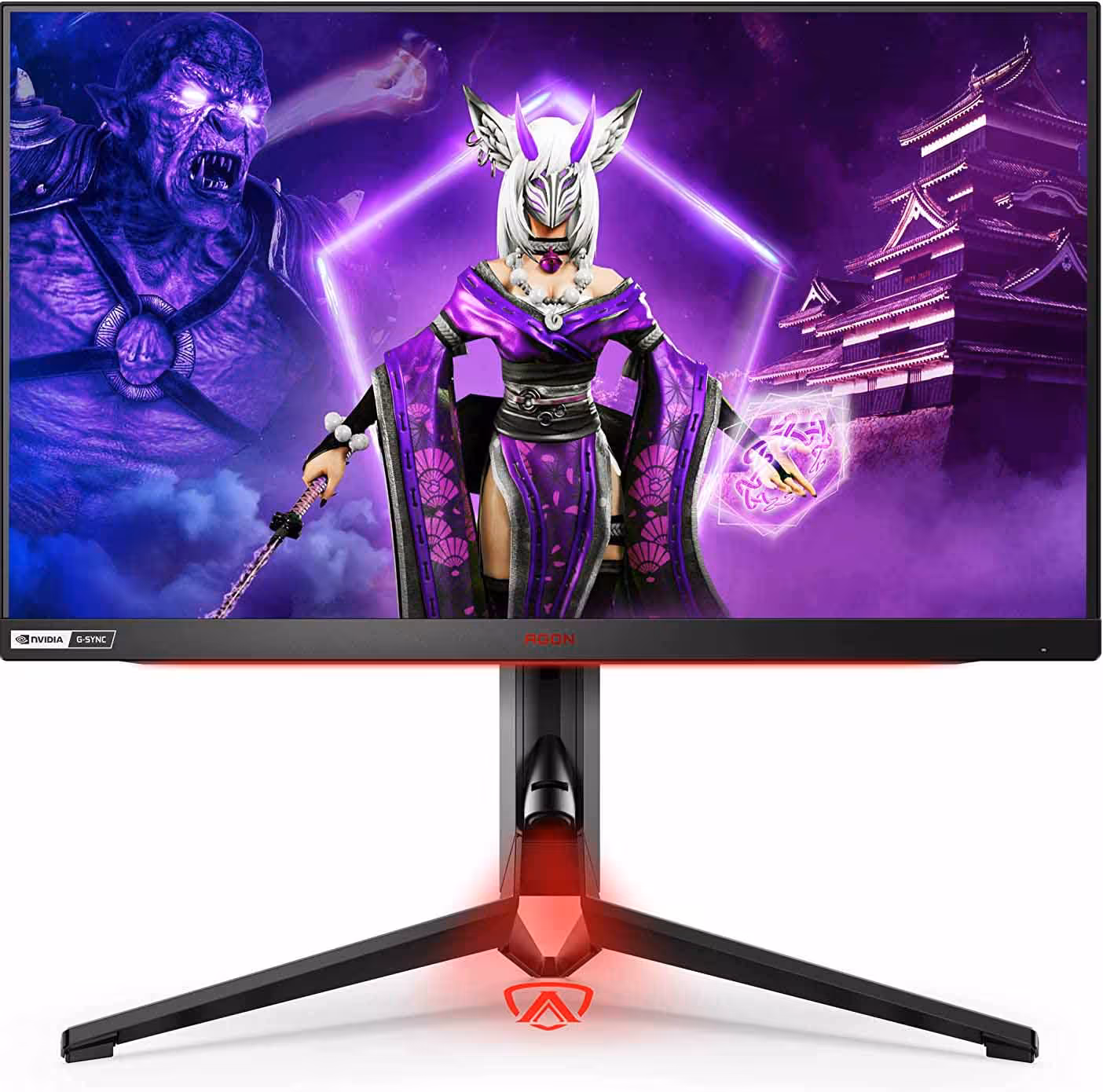 خرید مانیتور ای او سی AG254FG سایز 25 اینچ Monitor AOC با بهترین قیمت