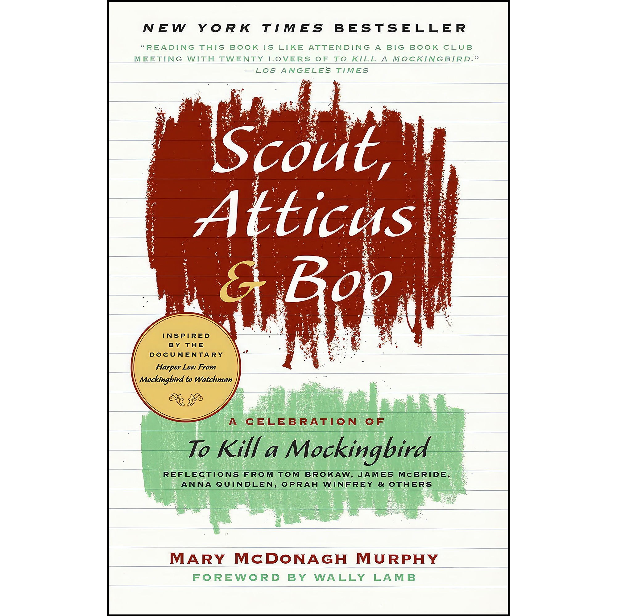 کتاب زبان اصلی Scout Atticus and Boo اثر Mary McDonagh Murphy