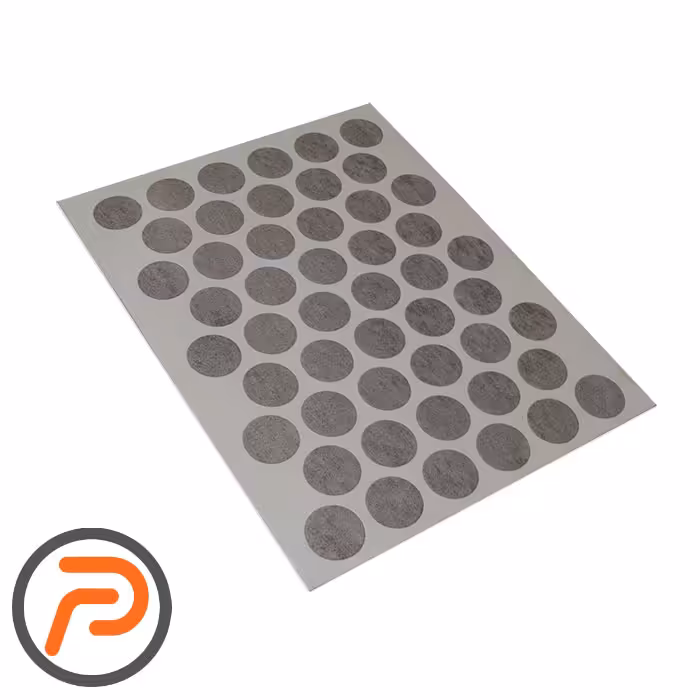 پولک چسبی پیچ بتن مات