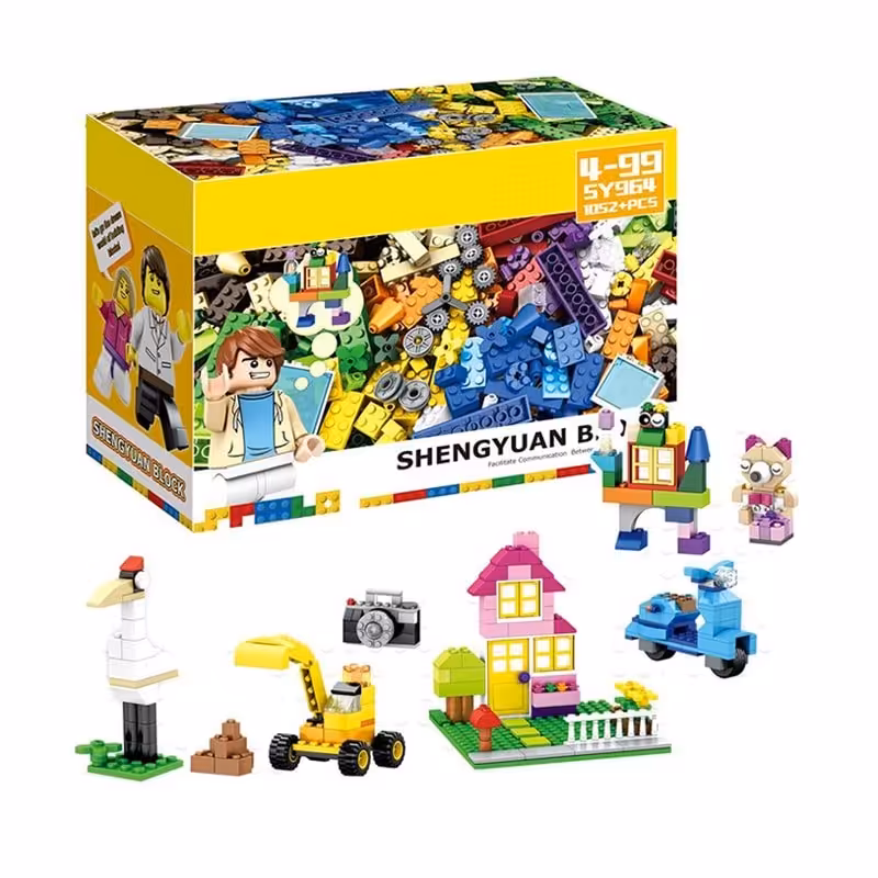 لگو کلاسیک 1052 تکه SY مدل 964