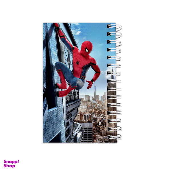 دفترچه یادداشت مدل to do list طرح مرد عنکبوتی کد 1910600