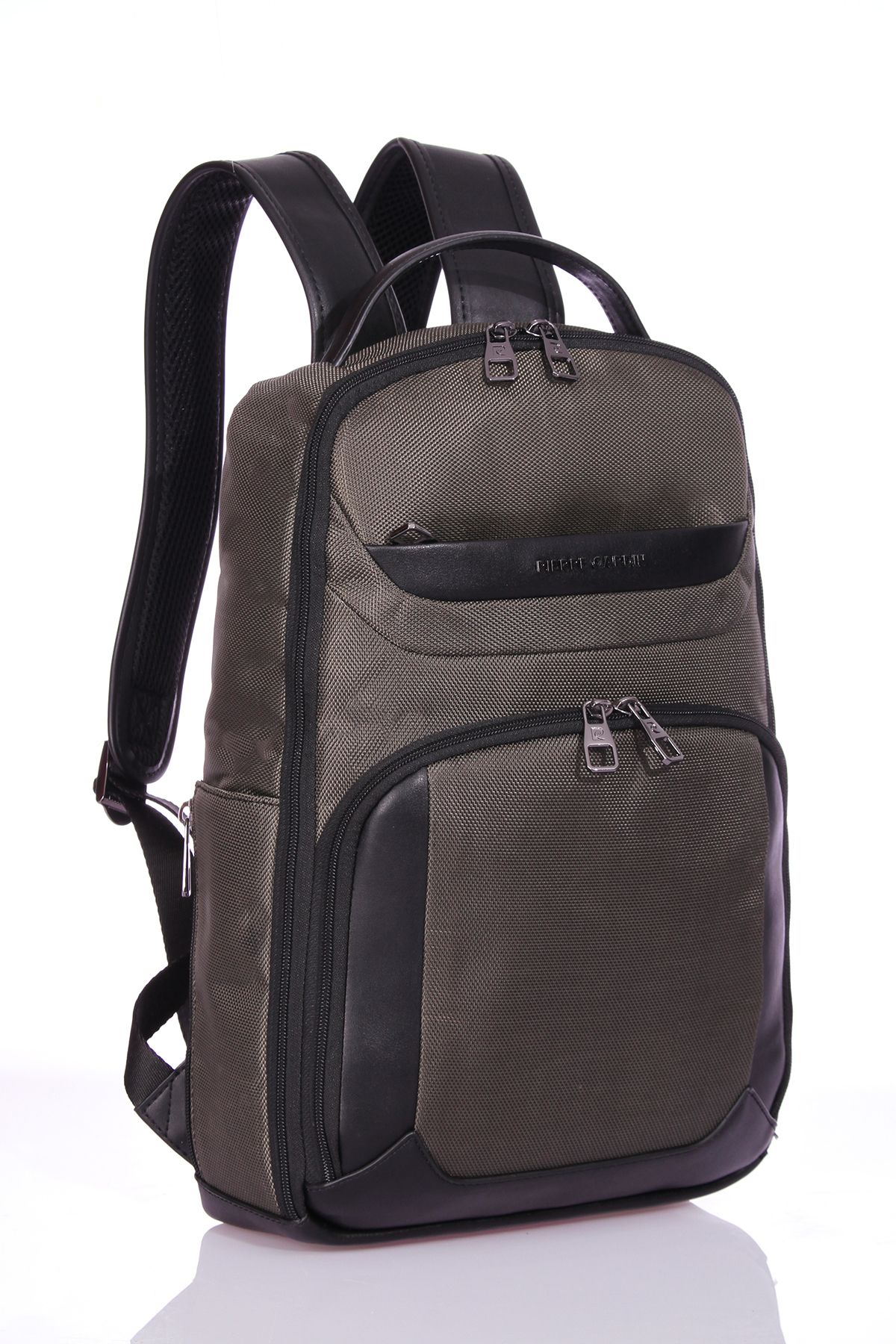 کوله پشتی سبز مردانه و زنانه 01pc001195 لپ تاپ کیف کامپیوتر Pierre Cardin