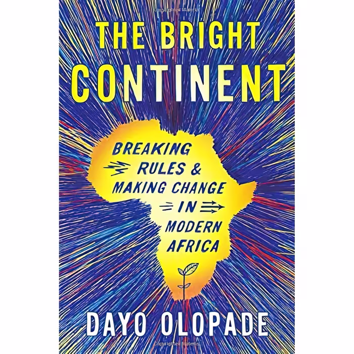 کتاب زبان اصلی The Bright Continent اثر Dayo Olopade
