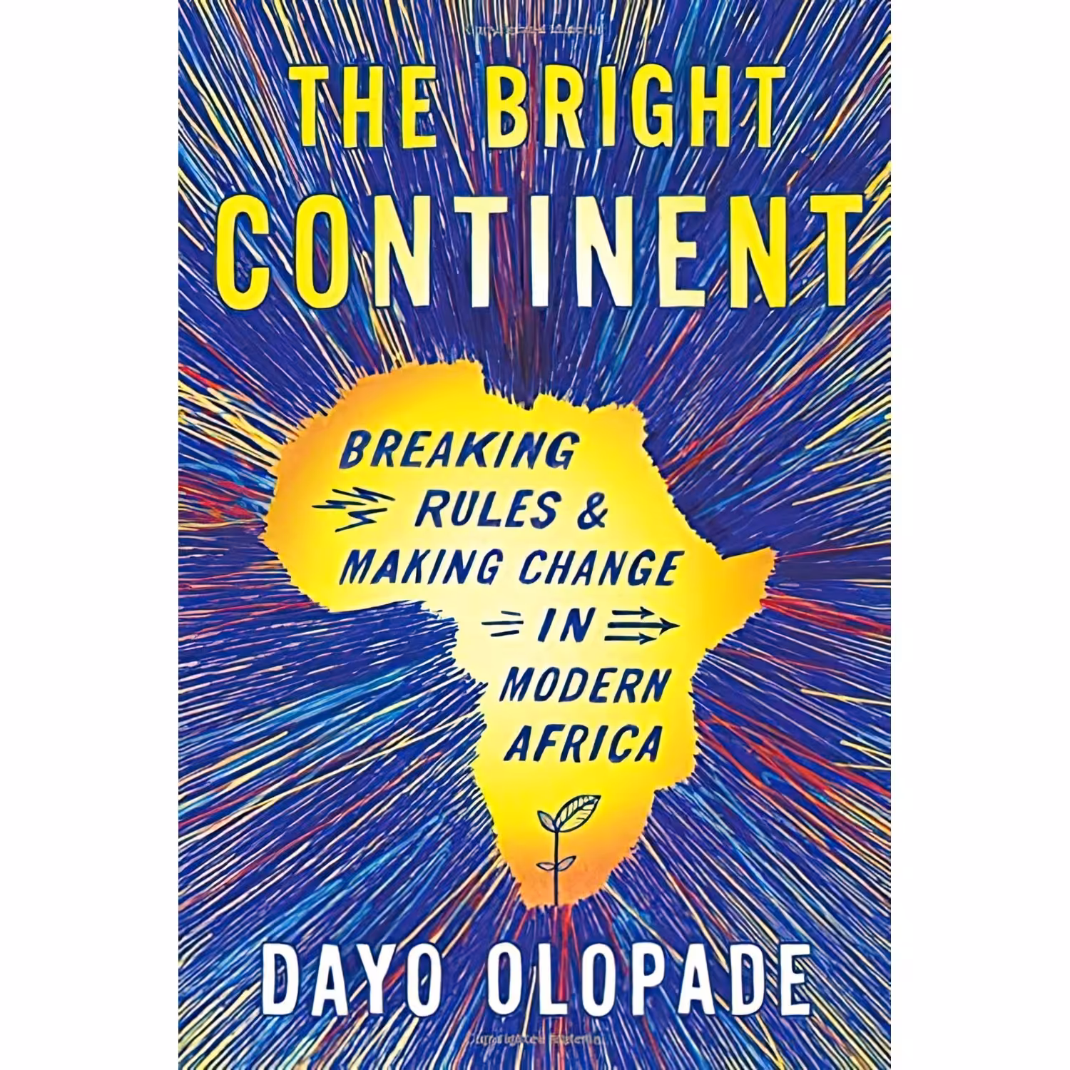 کتاب زبان اصلی The Bright Continent اثر Dayo Olopade