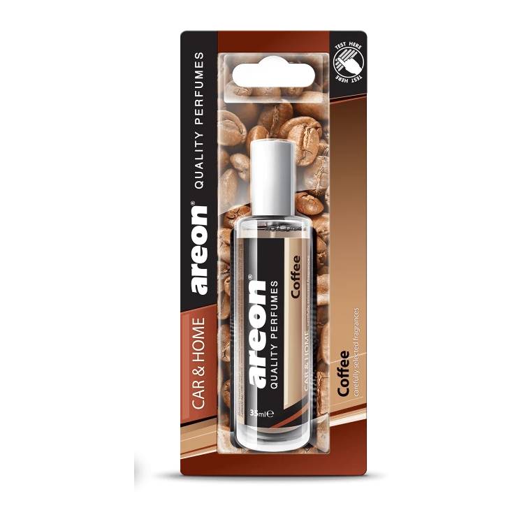 اسپری (ادکلن) خوشبوکننده خودرو آرئون 35ml با رایحه کافی (Coffee)