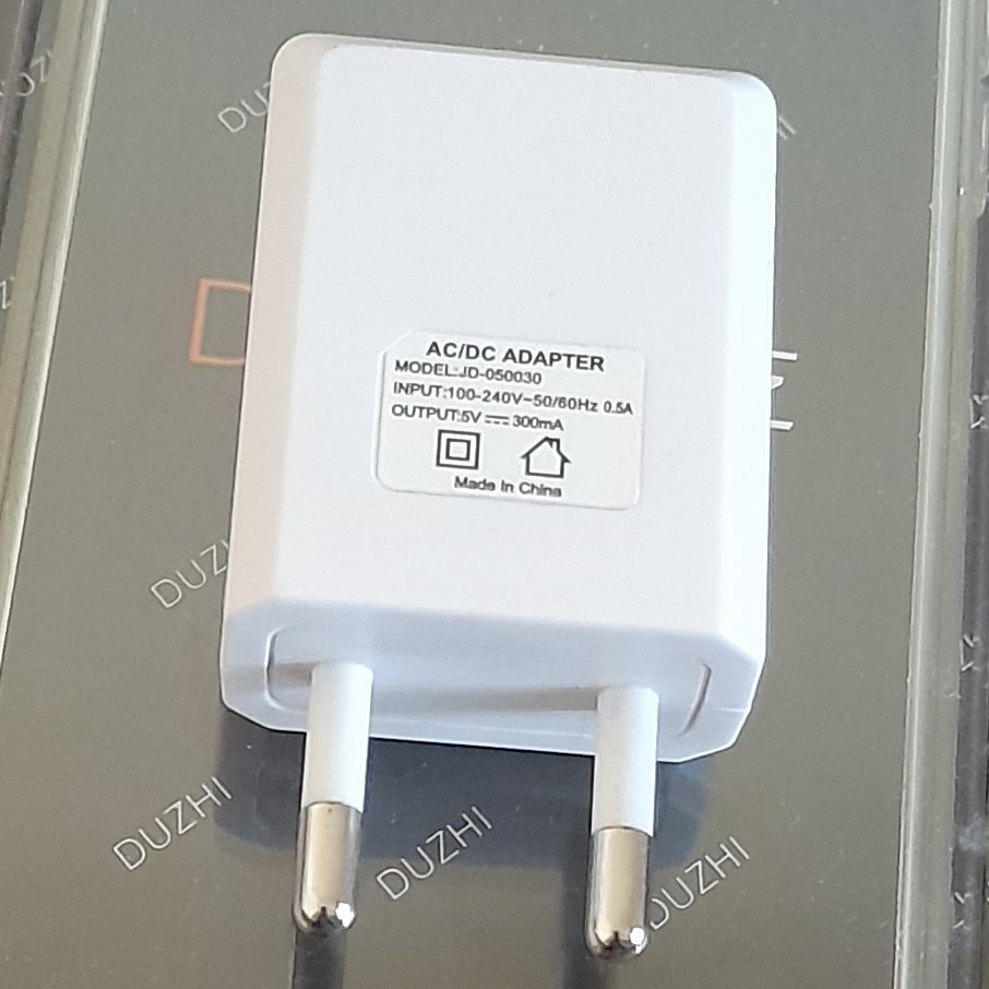 کلگی شارژر 300 میلی آمپر اداپتور شارژ 5 ولت 5V 300mAh شارژر هندزفری بلوتوثی و