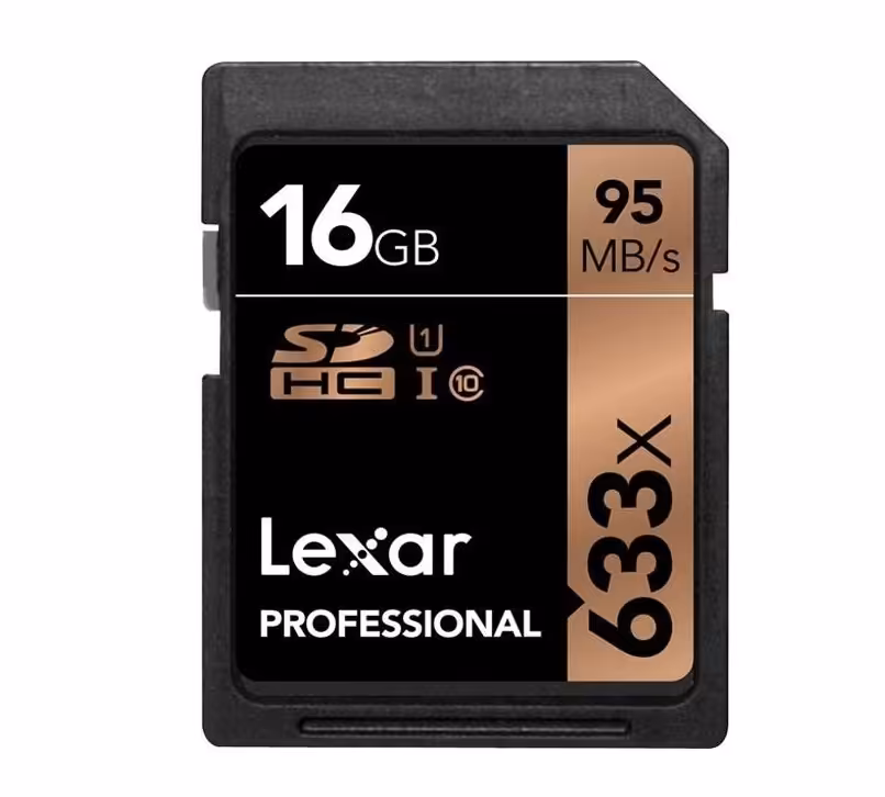 کارت حافظه  لکسار مدل Professional کلاس 10 استاندارد UHS-I U1 سرعت 95MBps ظرفیت 16 گیگابایت