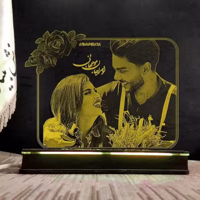 ساخت آباژور های شیشه ایی