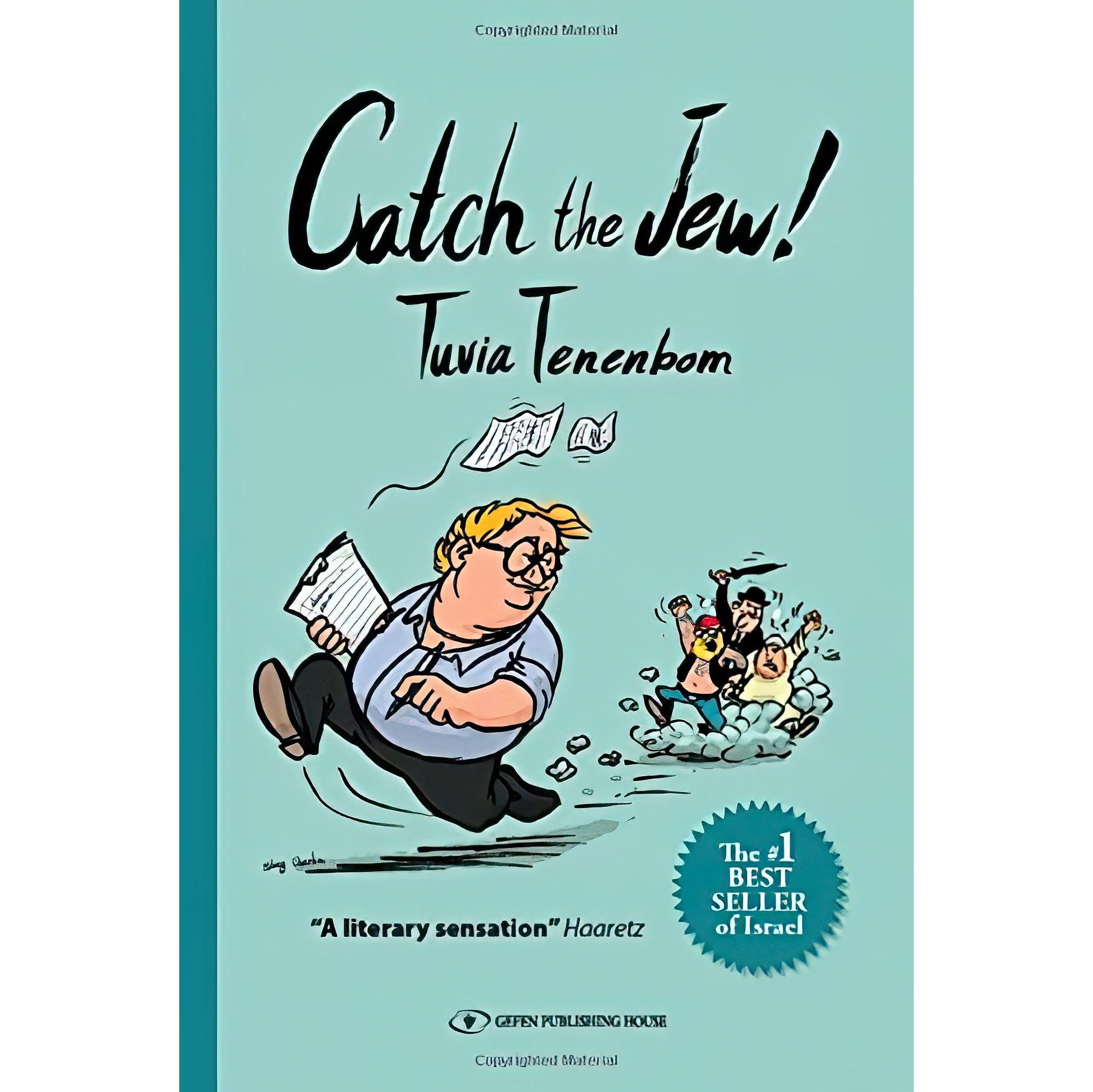 کتاب زبان اصلی Catch The Jew اثر Mr Tuvia Tenenbom