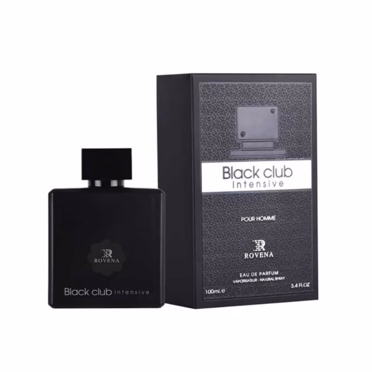 ادکلن مردانه روونا مدل کلاب د نایت اینتنس حجم 100‌میل