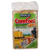ساقه طلایی کاه طبیعی جوندگان ویتاکرافت مدل Comfort Golden وزن 1 کیلوگرم | فروشگاه اینترنتی تاتا کالا