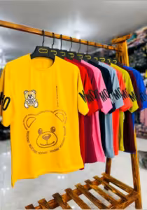 تیشرت لانگ خرسی