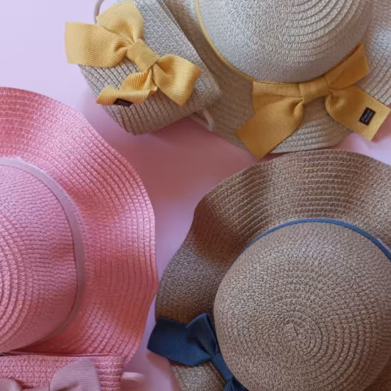 ست کلاه و کیف