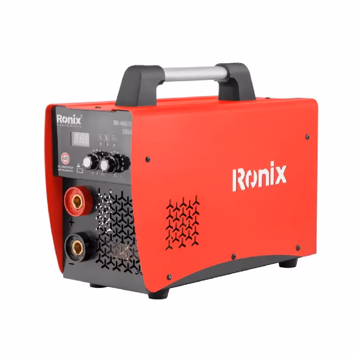 دستگاه جوش اینورتر 200 آمپر به همراه کیف رونیکس مدل RH-4607K