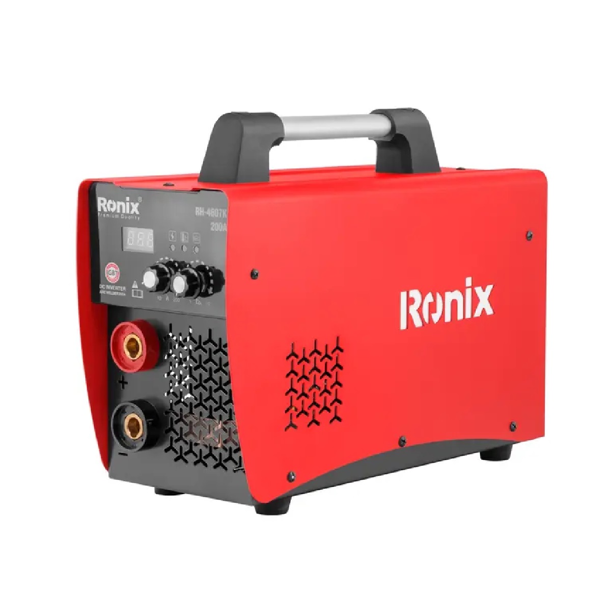 دستگاه جوش اینورتر 200 آمپر به همراه کیف رونیکس مدل RH-4607K