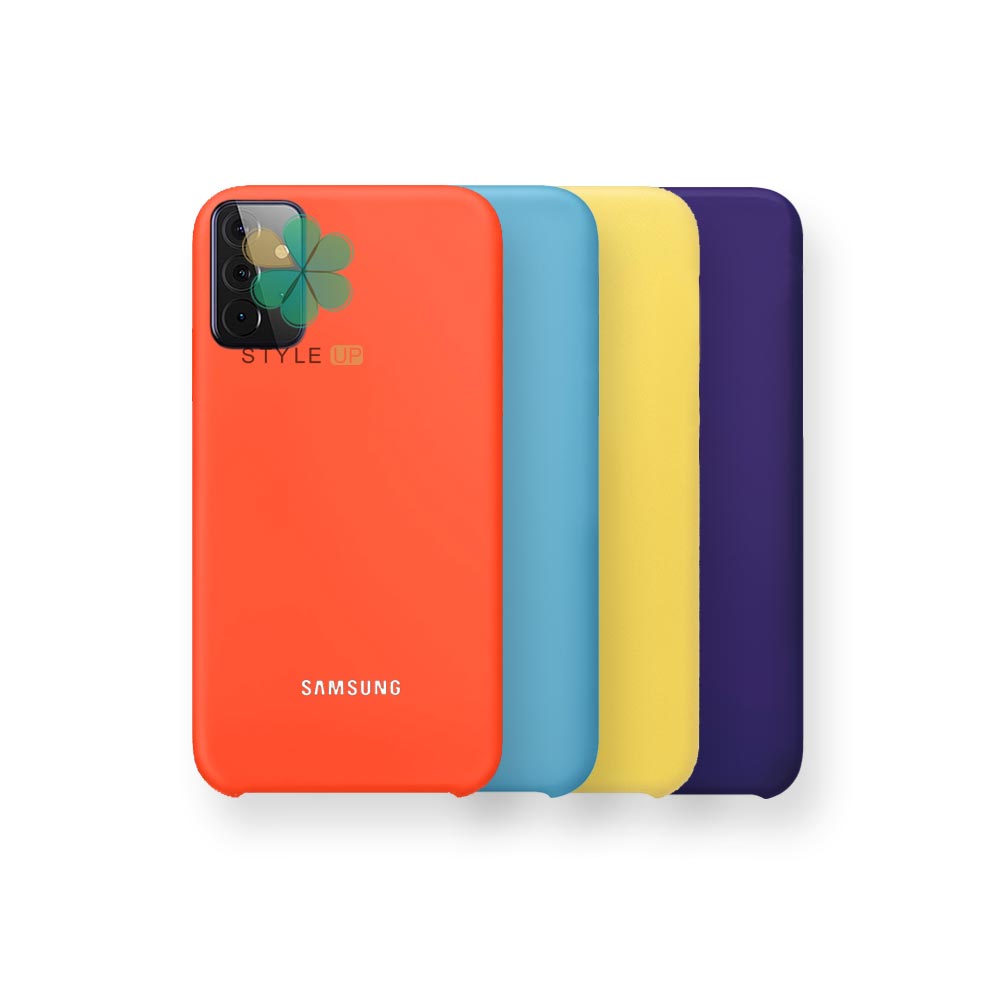 قاب گوشی سامسونگ Samsung Galaxy A72 مدل سیلیکونی