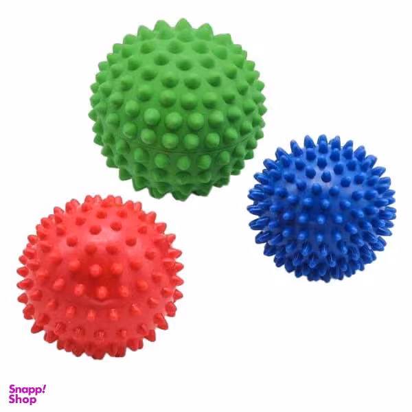 توپ ماساژ کد 05 مجموعه 3 عددی