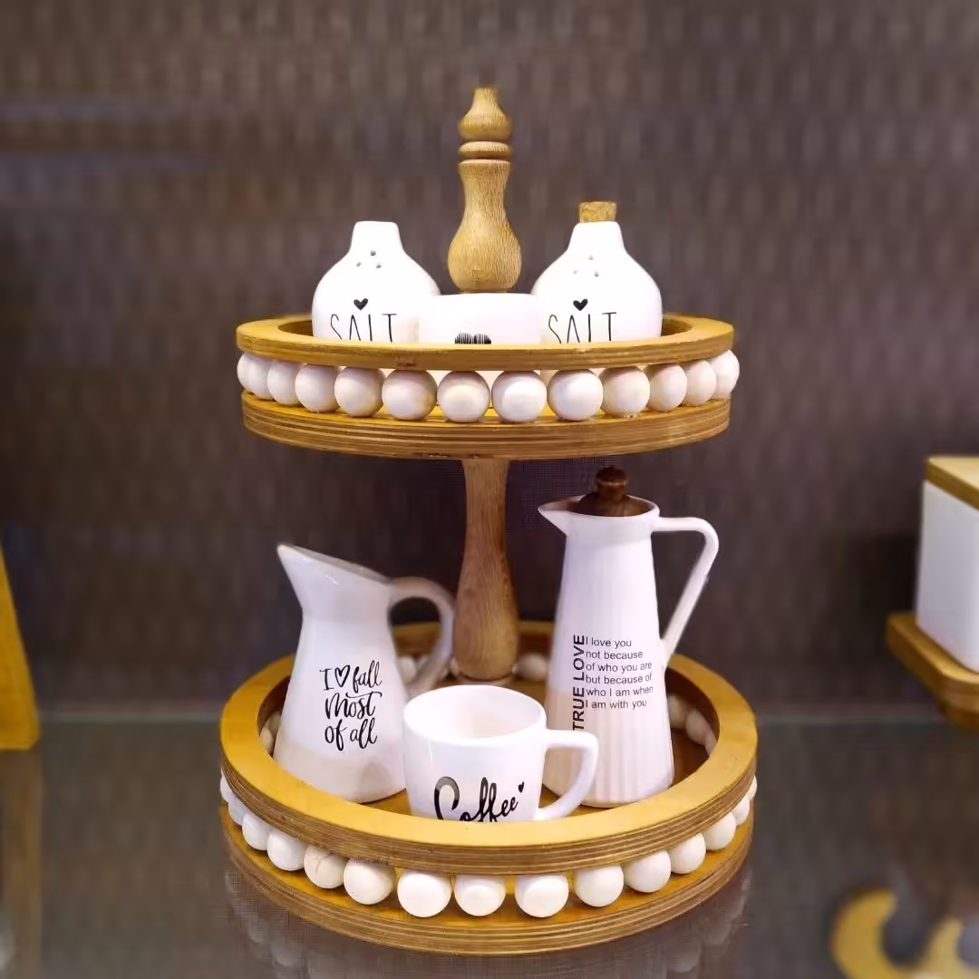 دوطبقه ( رایزر ) مهره دار کاملا قابل شست و شو