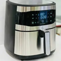 سرخ کن هنریچ آلمان بدون روغن 8 لیتری اصلی مدل Heinrich HFR-8205 تضمین اصالت و کیفیت با گارانتی