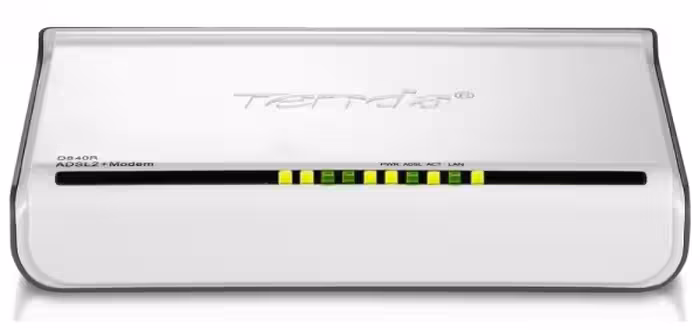 مودم روتر تندا مدل دی 840 آر