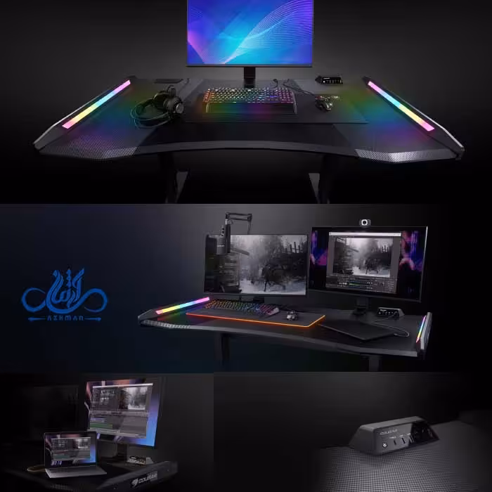 میز گیمینگ Cougar Mars Pro 150