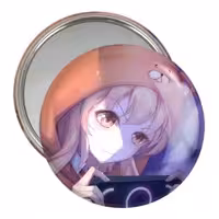 آینه جیبی خندالو مدل اومارو انیمه اوماروچان Umaru Chan کد 18475