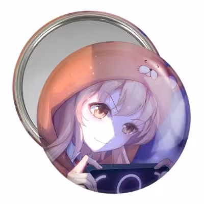 آینه جیبی خندالو مدل اومارو انیمه اوماروچان Umaru Chan کد 18475