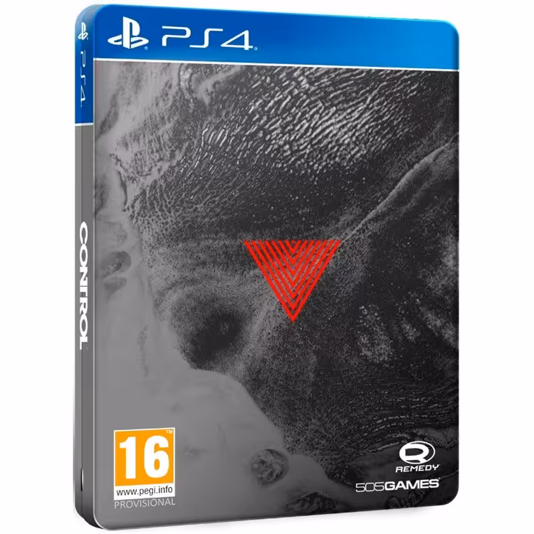 خرید دیسک بازی خرید بازی Control - نسخه استیل بوک PS4 با بهترین قیمت