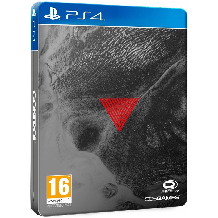 خرید دیسک بازی خرید بازی Control - نسخه استیل بوک PS4 با بهترین قیمت