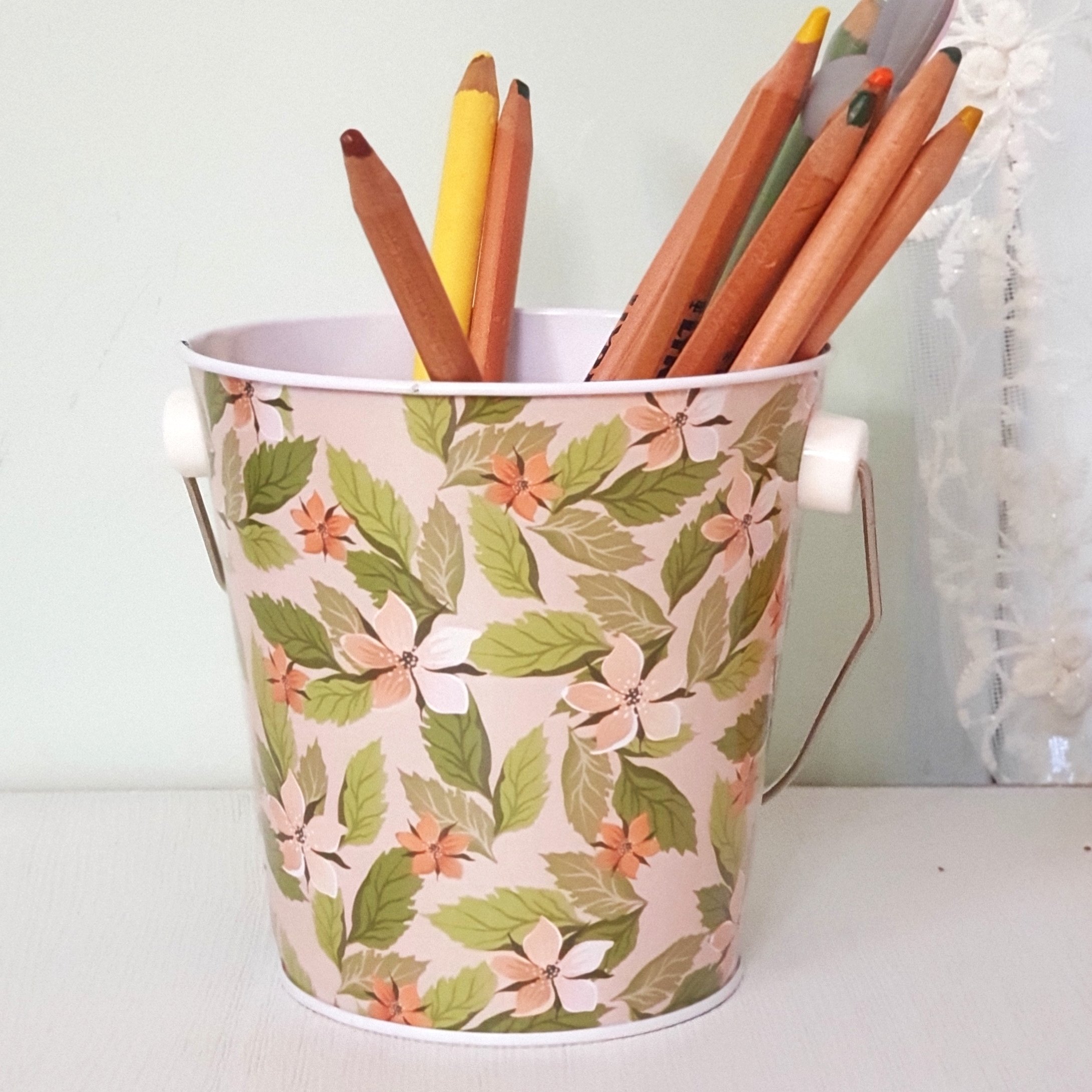 جامدادی سطل فلزی 1