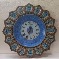 ساعت خاتم ومیناطرح خورشیدی