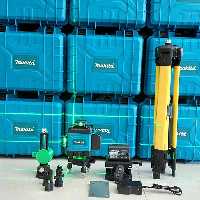 تراز لیزری چهار بعدی 360 درجه مارک ماکیتا